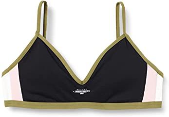 Jiao Player HYL01 Parte Superiore del Bikini, Noir, M/38 Donna