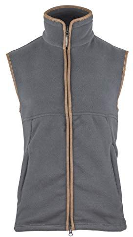 Countryman - Gilet Termico in Pile da Uomo - Carbone - M