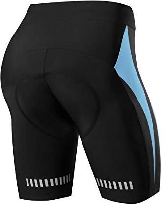 Pantaloncini da Ciclismo da Donna Pantaloncini Intima Bici Sportivi con 4D Gel Imbottiti Asciugatura Rapida Elastici per MTB Mutande Bicicletta Traspiranti