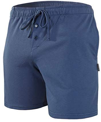 Pantaloncini Pigiama Uomo Pantaloni Corto Cotone Shorts Confezione da 1-2 Pezzi M Jeans