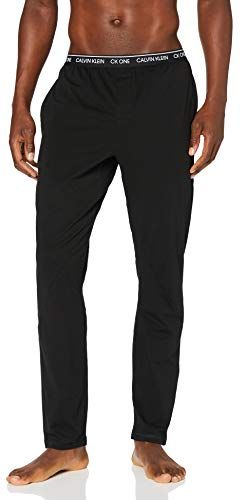 Sleep Pant Pantaloni Pigiama, Nero (Black 001), XL Uomo