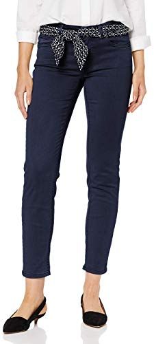 B01008911021, Pantaloni Donna, Blu (Midnight Blue 812), 42 (Taglia Produttore: 28 32)