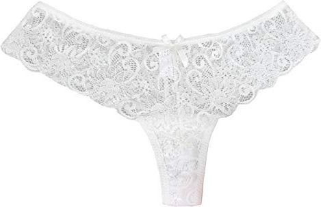 Perizoma a Vita Bassa in Pizzo Donna Mutandine Slip Invisible Mutande Bikini Perizoma