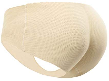 Dona Mutande Imbottite Slip Push Up Glutei Beige Medium