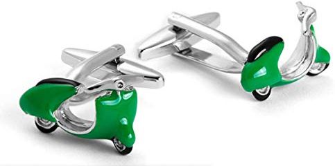 Cufflinks – Gemelli da polso per ogni outfit – Monopattino verde