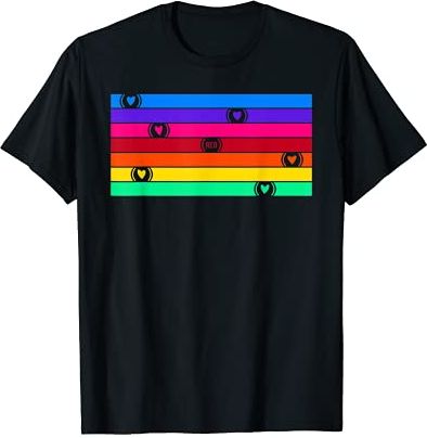 Originals PRIDE Collection - Rainbow Flag Maglietta