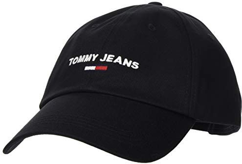 Tjm Sport cap Cappello, Nero, OS Uomo