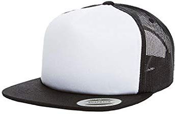 Foam Trucker with White Front Cap, red/Wht/Royal, one Size