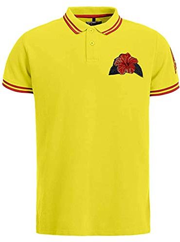 Polo Hawaii, Giallo (Giallo 2), XX-Large (Taglia Unica: XXL) Uomo