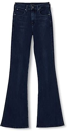 Flare Body OPTIX Jeans, Clean Aurora, 42 IT (28W/35L) Donna