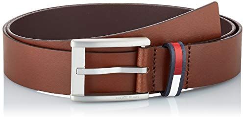 Tjm Corp Leather Belt 3.5 Cintura, Beige (Dark Tan 0ga), 2 (Taglia Unica: 80) Uomo
