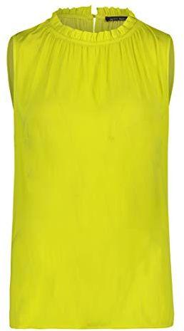 Sabia 1 Camicia da Donna, Giallo Fluo, 44