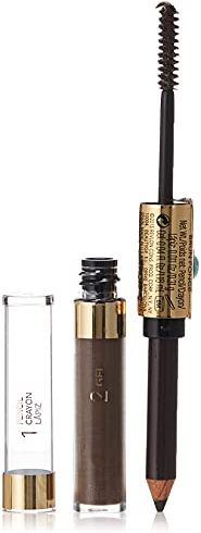 Revlon, Matita e gel per sopracciglia Brow Fantasy,Marrone( Dark Brown), 2 g