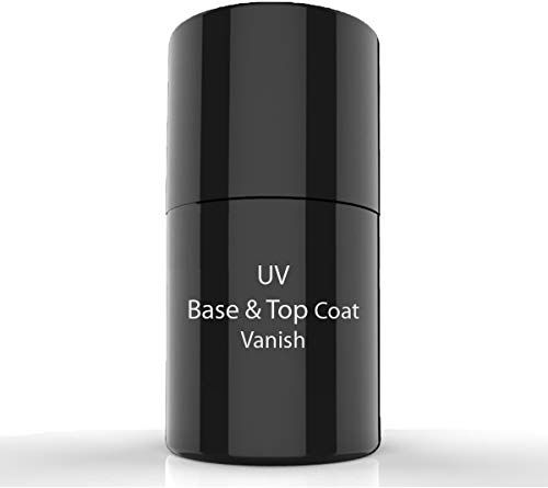 UV Base & Top Vanish 6ml - 2 in1 Base Coat + Top Coat - Lacca gel UV Twin Coat