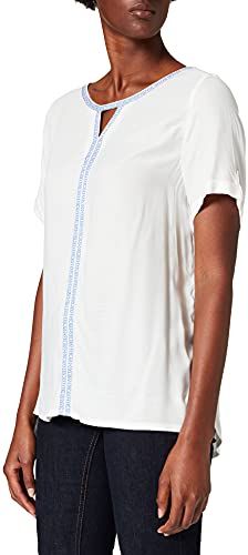 342724 Camicia da Donna, Bianco Puro, XXL