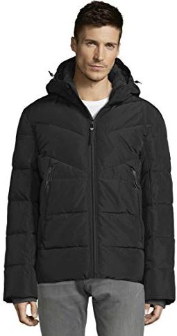 Steppjacke Giacca, 29999-Black, XXL Uomo