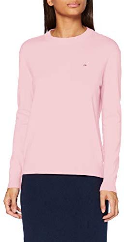 Tjw Soft Touch Crew Sweater Maglione, Romantic Pink, XXS Donna