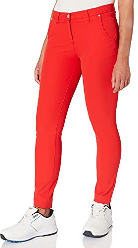 Cleo X3 Cooltech 7/8 Hose Pantaloni, Rosso (Rot 44), W29/L32 (Taglia Produttore: 38) Donna