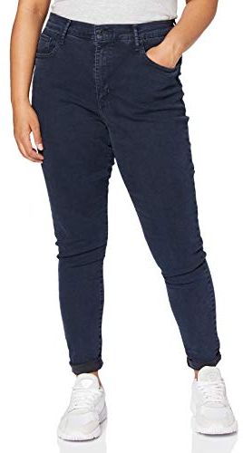 Plus Mile High SS Jeans, Bruised Heart, 38 Medium Donna