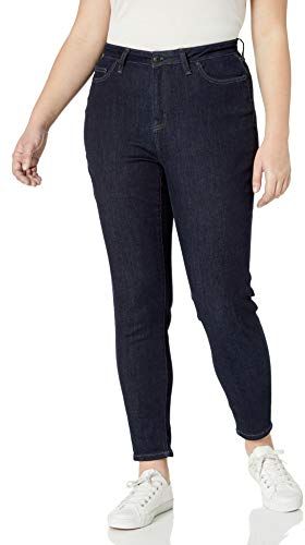 Plus Size Skinny Jean Jeans, Rinse, 30 Regular