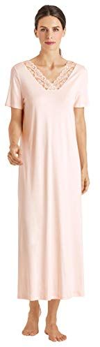 Moments Maglia Lunga da Notte, Cristallo Rosa, XL 50/52 Donna