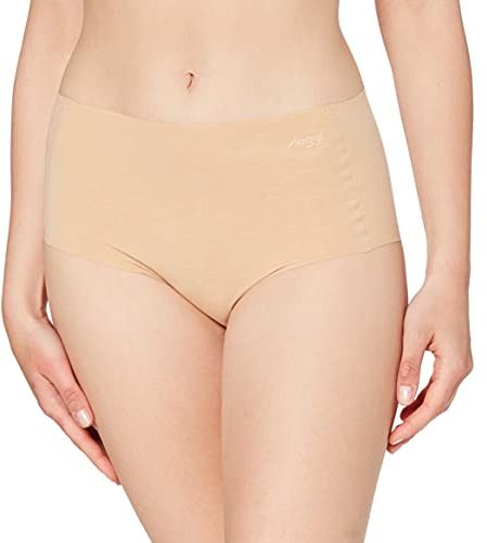 Zero Feel Natural Highwaist Brief Slip, Marrone (Cognac 00sh), 42 (Taglia Produttore: Small) Donna