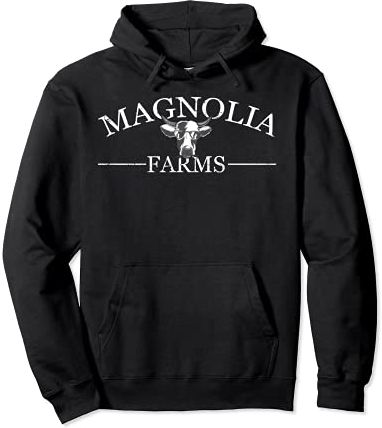 Regalo uomo donna WACO Magnolia Farms Texas Felpa con Cappuccio