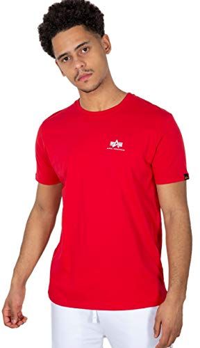 Backprint T T-Shirt, Speed Red, XL Uomo