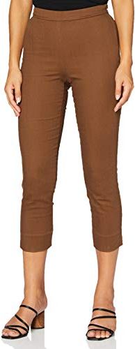 Trousers Pantaloni, Cappuccino 068, 48 Donna