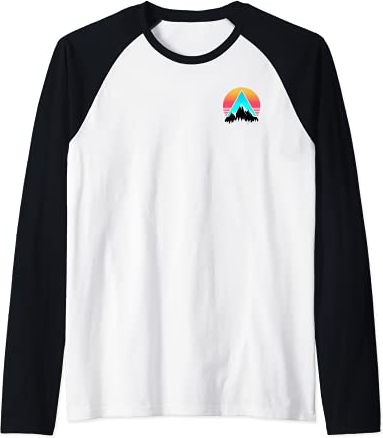 Rocky Point Pocket Front Back Maglia con Maniche Raglan