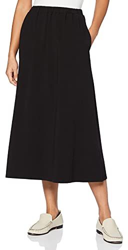 Peopletree Beatrix Skirt Gonna, Nero (Black BK), 44 (Taglia Produttore: 12) Donna