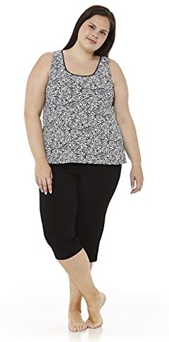 Pigiama Donna Taglia Grande Pigiama Plus Size Pigiama Estivo Taglie Forti Taglie Grande 50-70