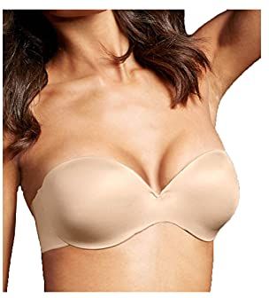 Comfort Devotion Strapless Bra- Reggiseno senza spalline da donna, colore Beige (LCK), taglia 2B IT (34B UK)