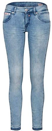 Touch Cropped Jogg Denim Jeans Slim, Blu (Freshly 797), 42 (Taglia Produttore: 27) Donna