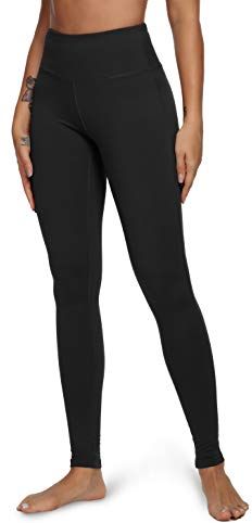 Leggings da Allenamento per Pantaloni da Yoga Flessibili da Donna Colore Nero Taglia S (4/6)
