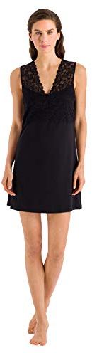 Moments Nw Nachthemd O.Arm 90 Cm Maglia Lunga da Notte, Nero (Black 0019), XS Donna