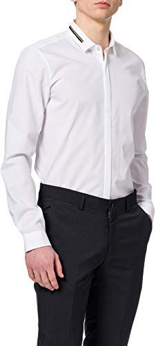 Etran 10181991 04 Camicia, Open White199, 42 Uomo