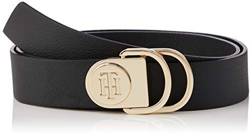 TH D Ring Belt 3.0 Set di Accessori Invernali, Black, 85 Donna