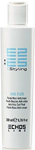 E-Styling Elegance Curl Fluid – Fluido Ricci Anticrespo - 200 ml