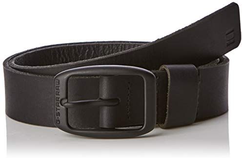 Bryn Belt Cintura, Nero (Black/Matt Black Metal 406), 7 (Taglia Produttore: 95) Donna