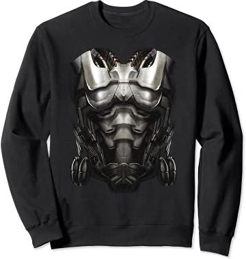 Man of Steel Zod Armor Felpa