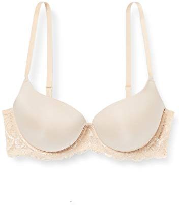 Claire D17221a Reggiseno Push up, Nudo, 7D Donna