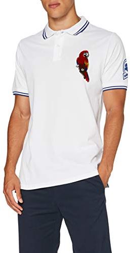 Polo Sparrow, Bianco (Bianco 1), X-Large (Taglia Unica: XL) Uomo