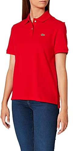 PF7839 T Shirt Polo, Rouge, 32 Donna