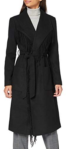 Giacca Donna, Nero (Black), 46, Label: L