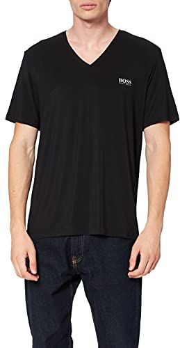 Comfort T-Shirt VN, Nero (Black 1), Large Uomo