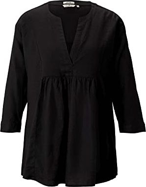 1025816 Tunic Camicia da Donna, 14482-Deep Black, 36