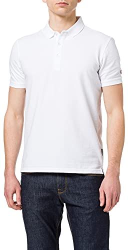 H/S Polo Shirt 3YT6O3058, Bianco 101, M Uomo