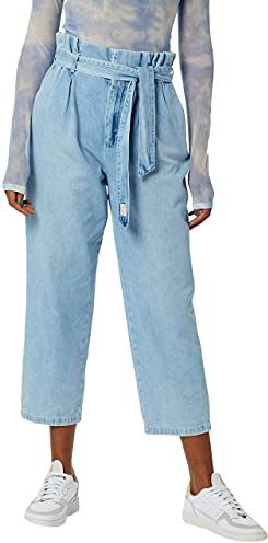 Comfy Denim Jeans a Zampa, Blu (Light 058), 46 (Taglia Produttore: 29) Donna