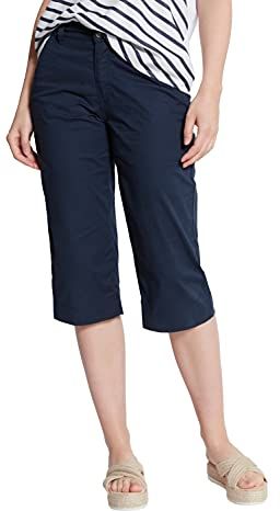 Bermuda Pantaloni Eleganti da Uomo, Nero, 50 IT Plus Donna